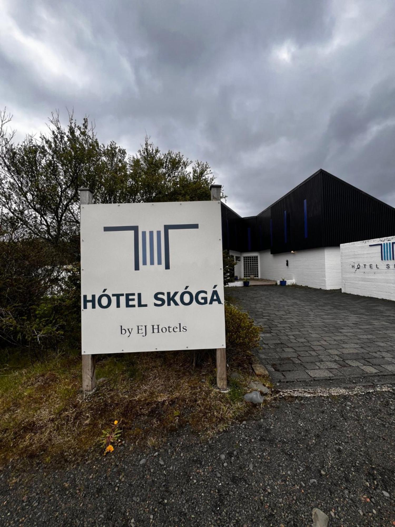 Hotel Skoga By Ej Hotels Skógar Exterior foto